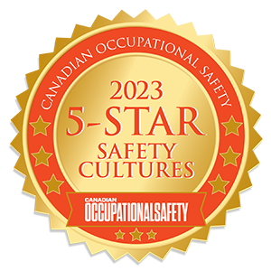 2023 5-Star Safety Award Winners Medal