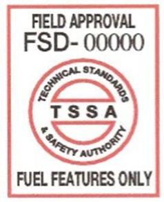 Field Approval FSD-00000 Mark
